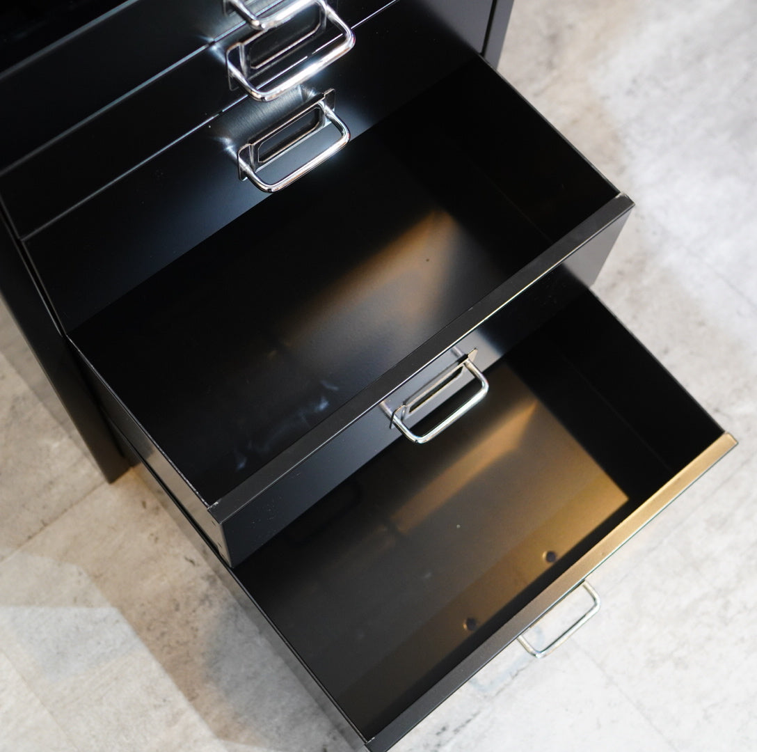 ビスレー / BISLEY 29シリーズ A4キャビネット 引き出し8段 ブラック