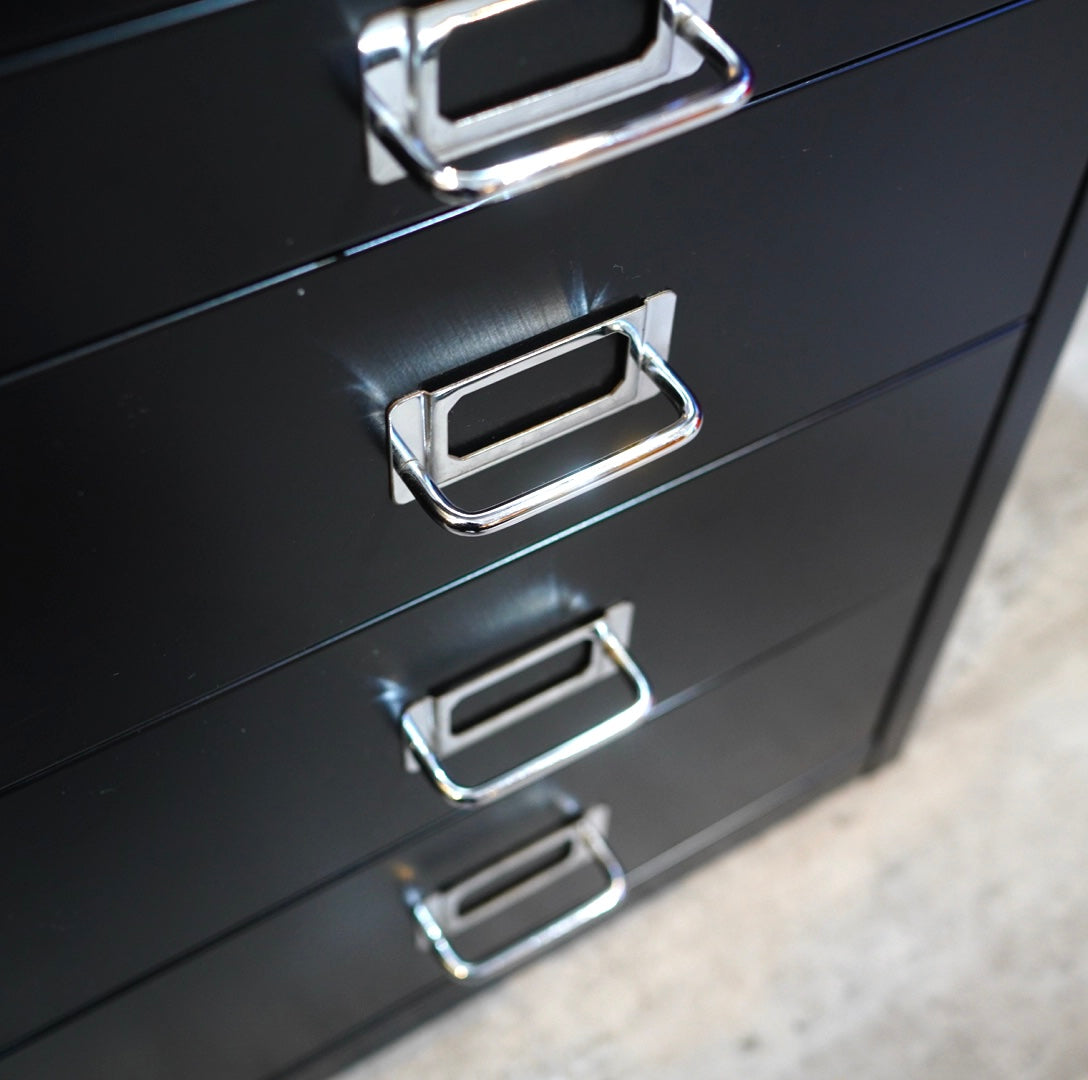 ビスレー / BISLEY 29シリーズ A4キャビネット 引き出し8段 ブラック