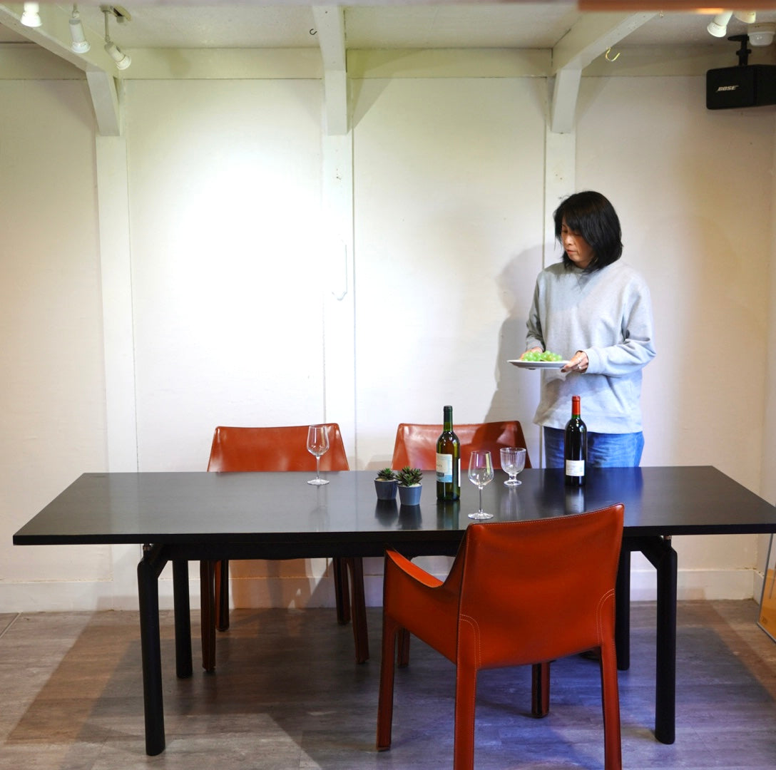 カッシーナ / Cassina LC6 ターブルチューブダヴィオンテーブル