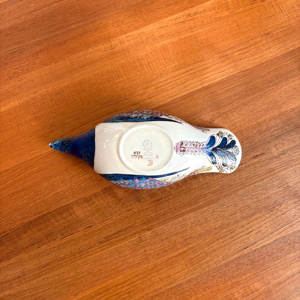 ロイヤルコペンハーゲン / ROYAL COPENHAGEN ハトのボウル