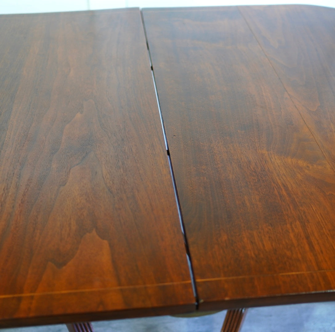 英国アンティーク エクステンション式ペデスタルテーブル 伸長式ダイニングテーブル