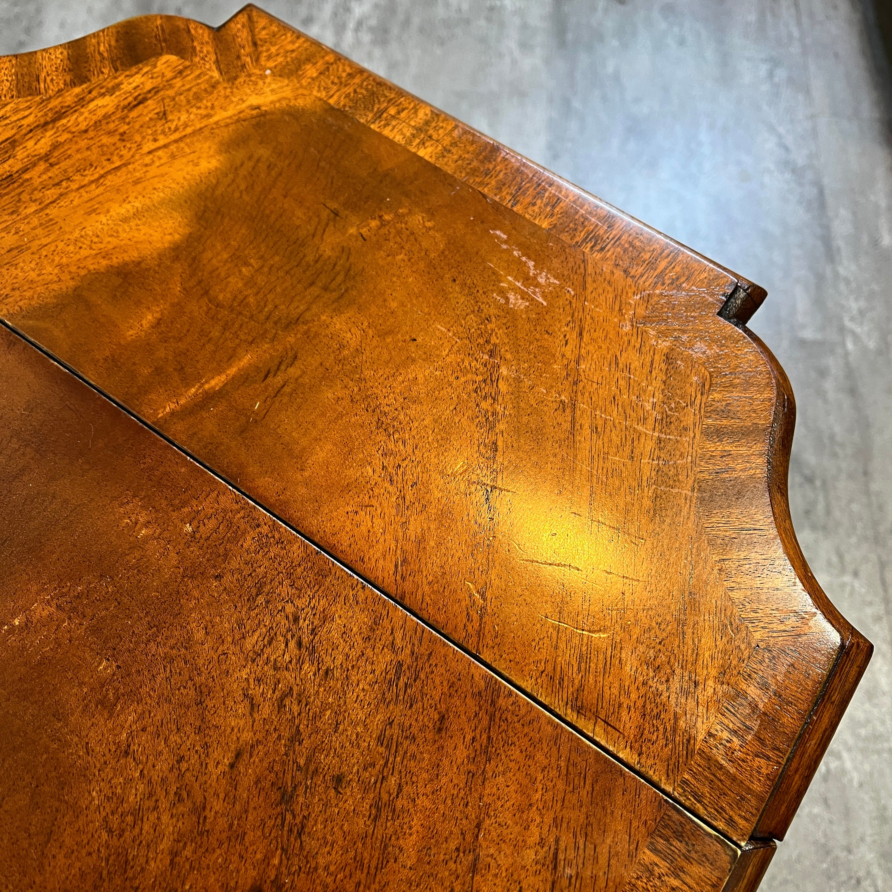 英国アンティーク ドロップリーフ コーヒーテーブル バタフライ