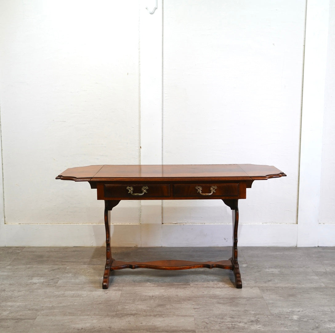 イギリス ビンテージ 家具 ドロップリーフテーブル バタフライ 英国 6589d ヴィンテージドロップリーフテーブル イギリス バタフライ