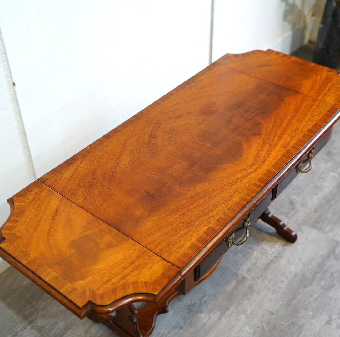 英国アンティーク木製ドロップリーフテーブル/バタフライ/ダイニング机89-275 英国アンティーク木製ドロップリーフテーブル/バタフライ