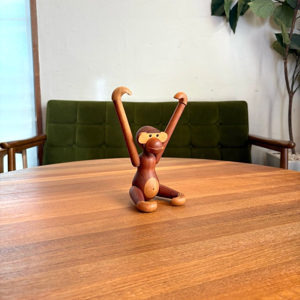 カイ・ボイスン / Kay Bojesen リトルモンキー チーク デンマーク 北欧 ヴィンテージ