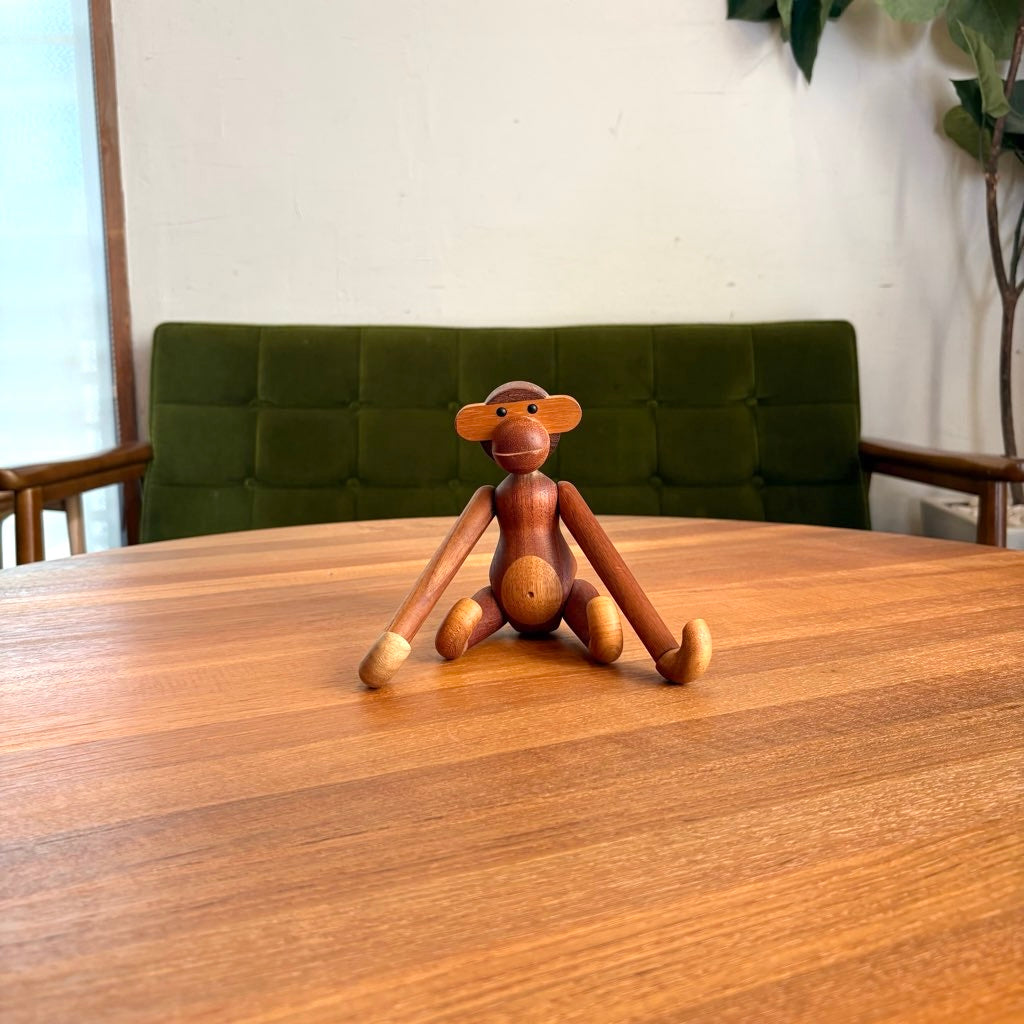 カイ・ボイスン / Kay Bojesen リトルモンキー チーク デンマーク 北欧 ヴィンテージ