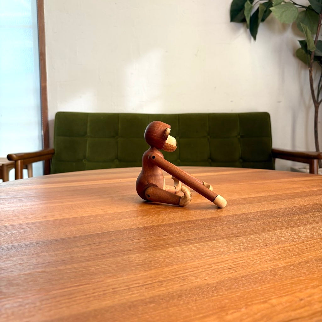 カイ・ボイスン / Kay Bojesen リトルモンキー チーク デンマーク 北欧 ヴィンテージ