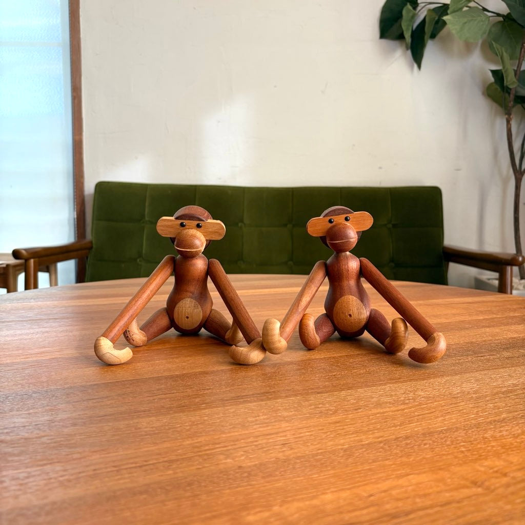 カイ・ボイスン / Kay Bojesen リトルモンキー チーク デンマーク 北欧 ヴィンテージ