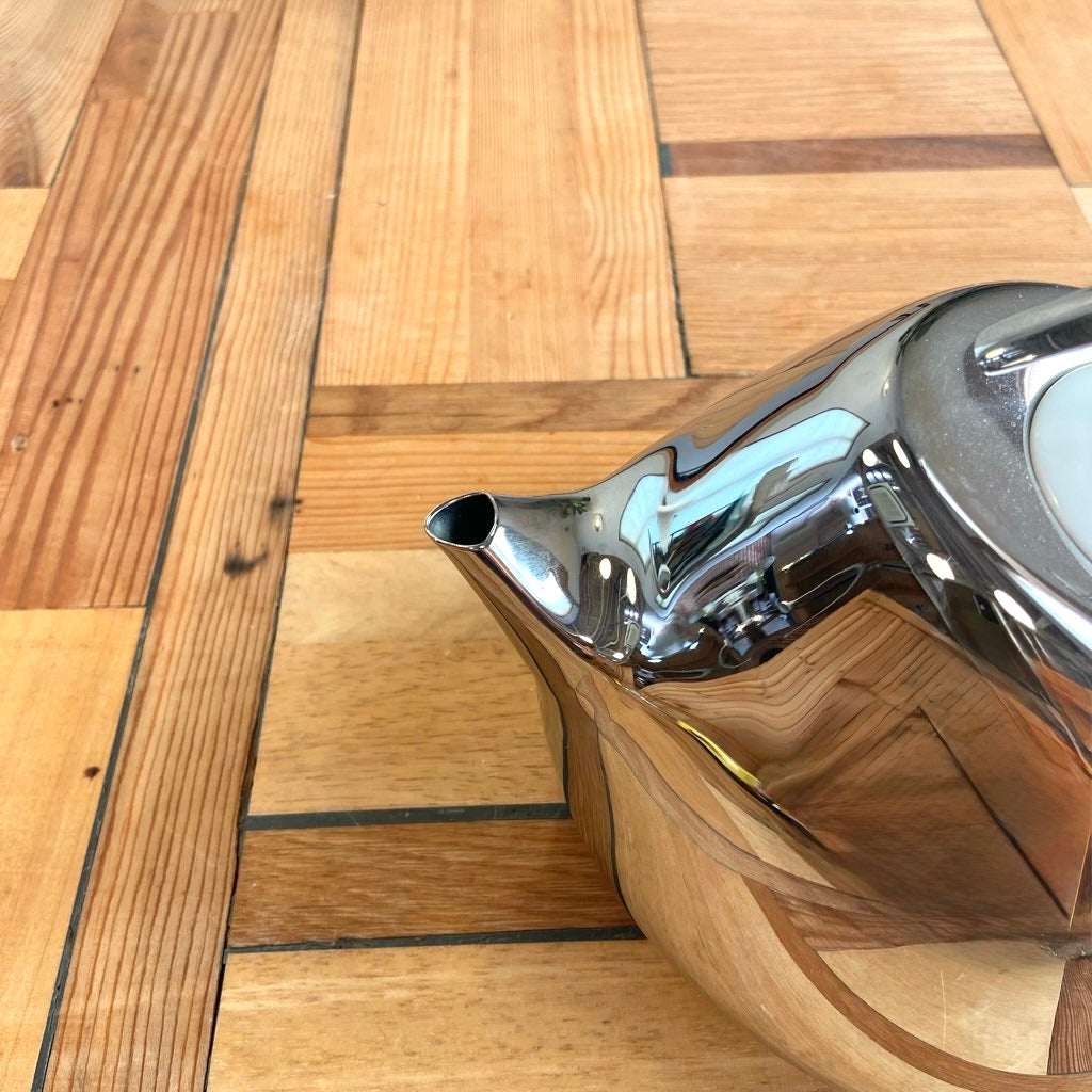 ジョージジェンセン / GEORG JENSEN ヘレナ ティーポット コースター付き  / HELENA TEAPOT WITH COASTER