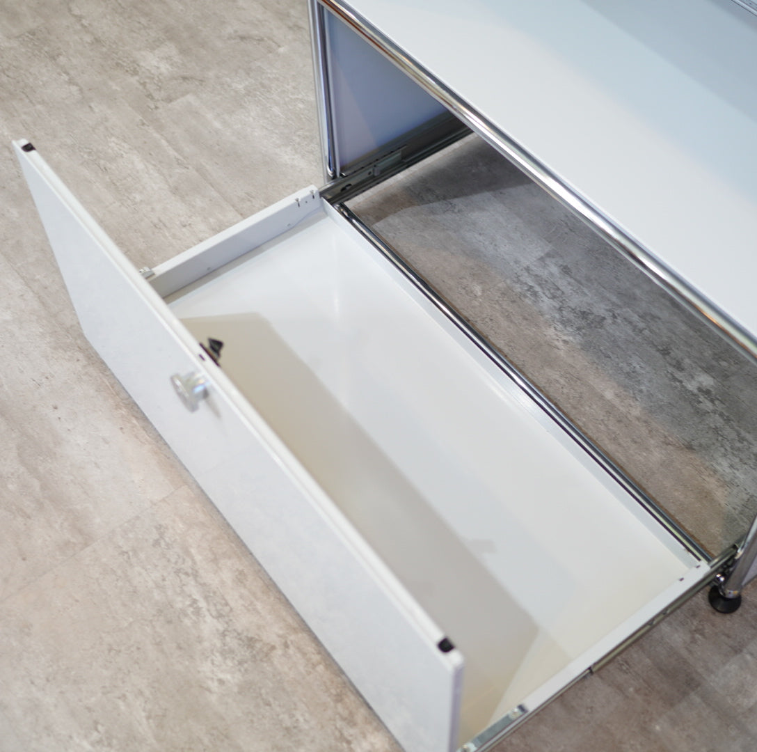 USMハラー / USM Haller キャビネット 1列5段 白 オフィス