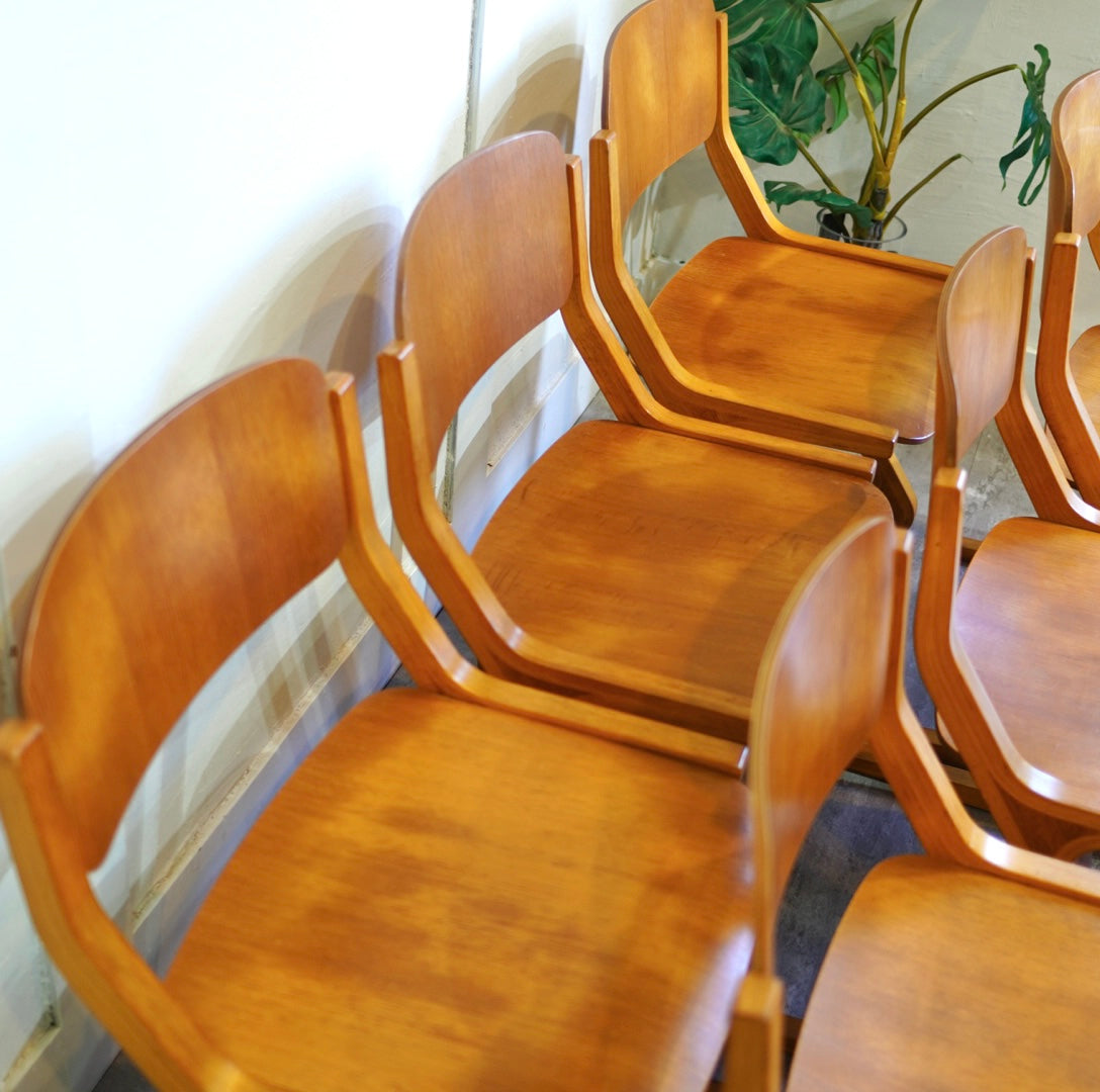 天童木工 HFシリーズ Zチェア ヴィンテージ オーク材 希少