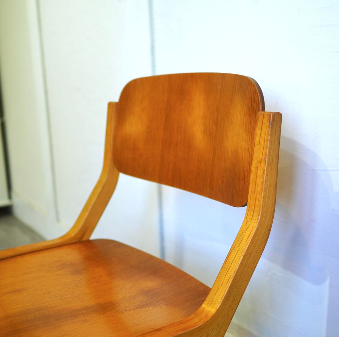 天童木工 HFシリーズ Zチェア ヴィンテージ オーク材 希少