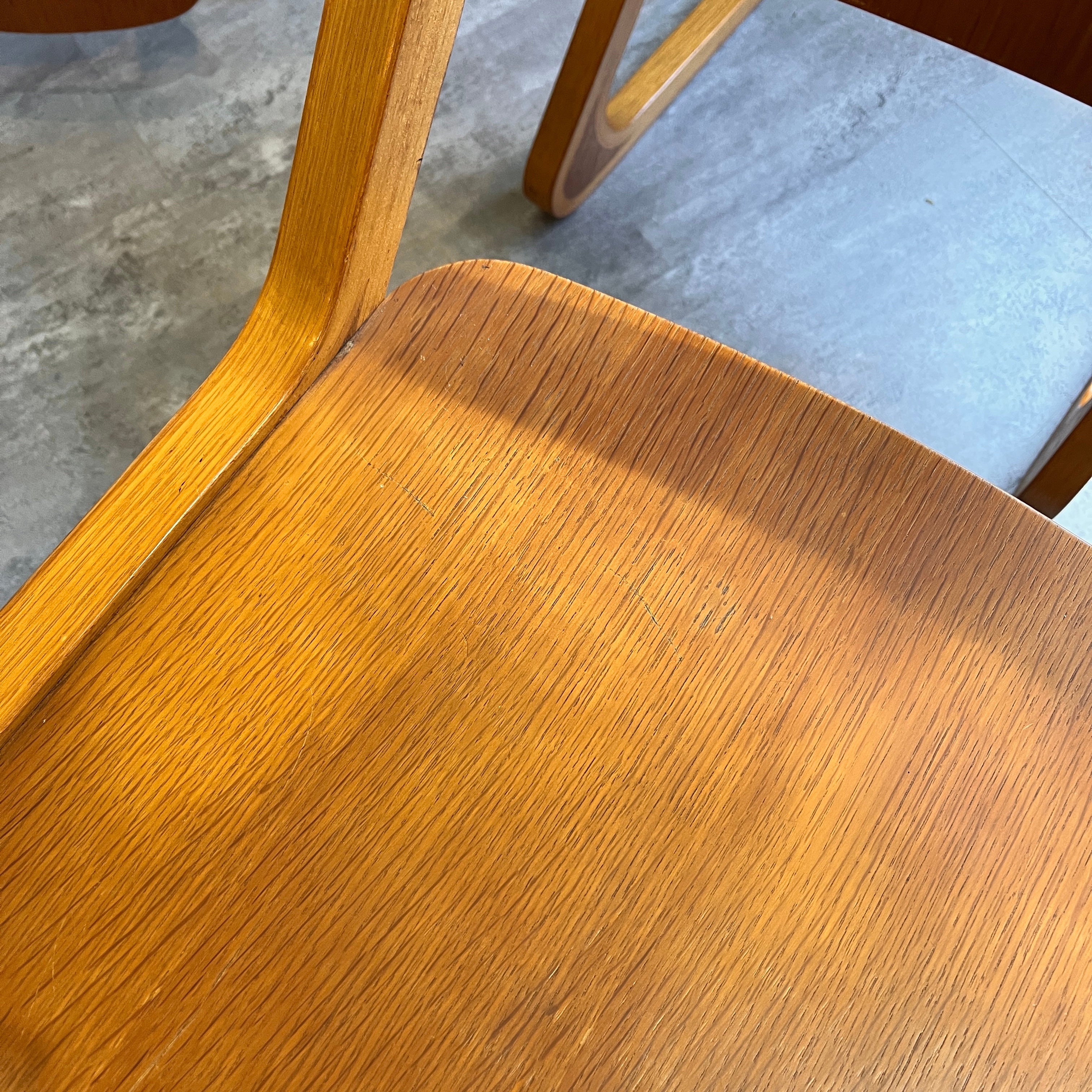 天童木工 HFシリーズ Zチェア ヴィンテージ オーク材 希少