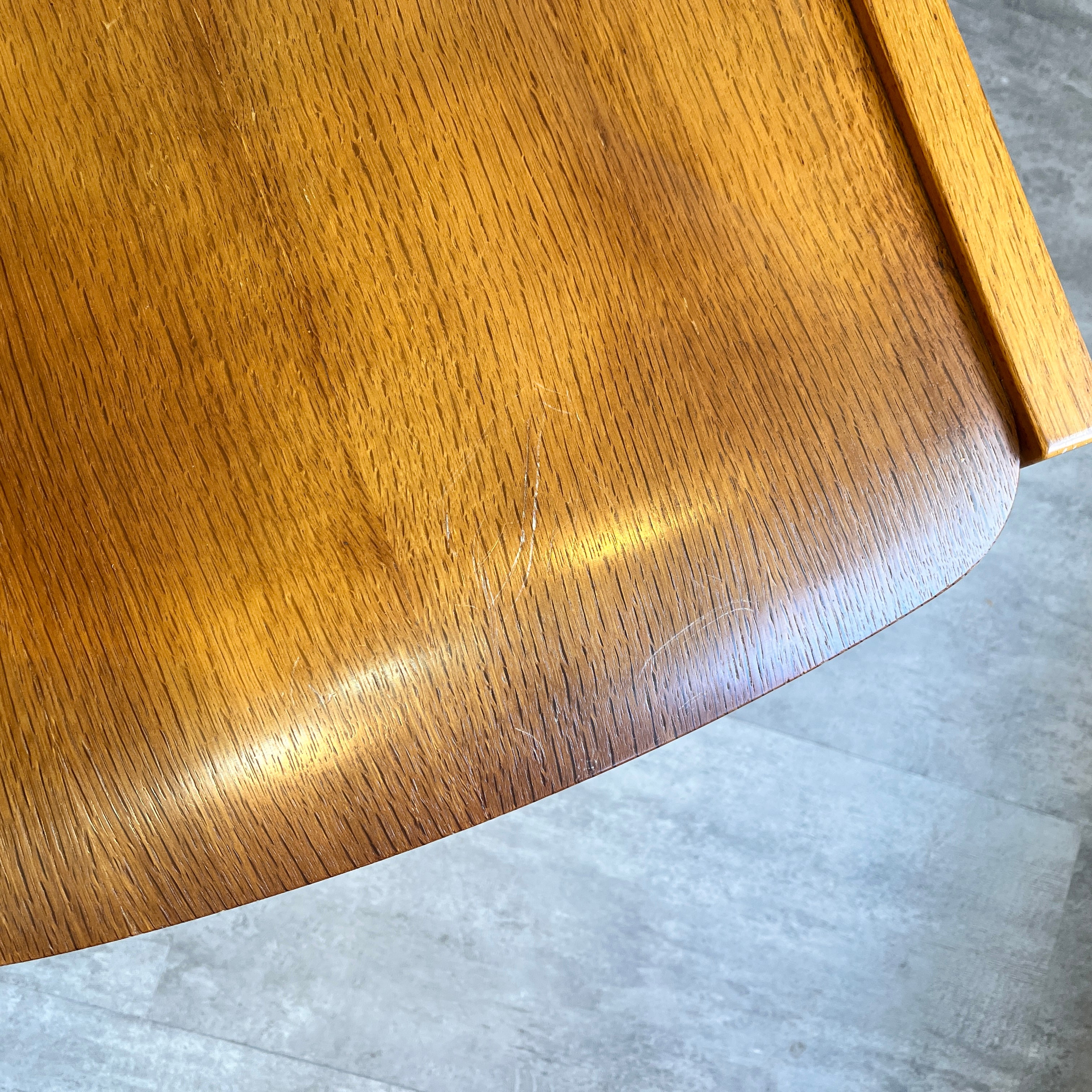 天童木工 HFシリーズ Zチェア ヴィンテージ オーク材 希少 中古 剣持勇