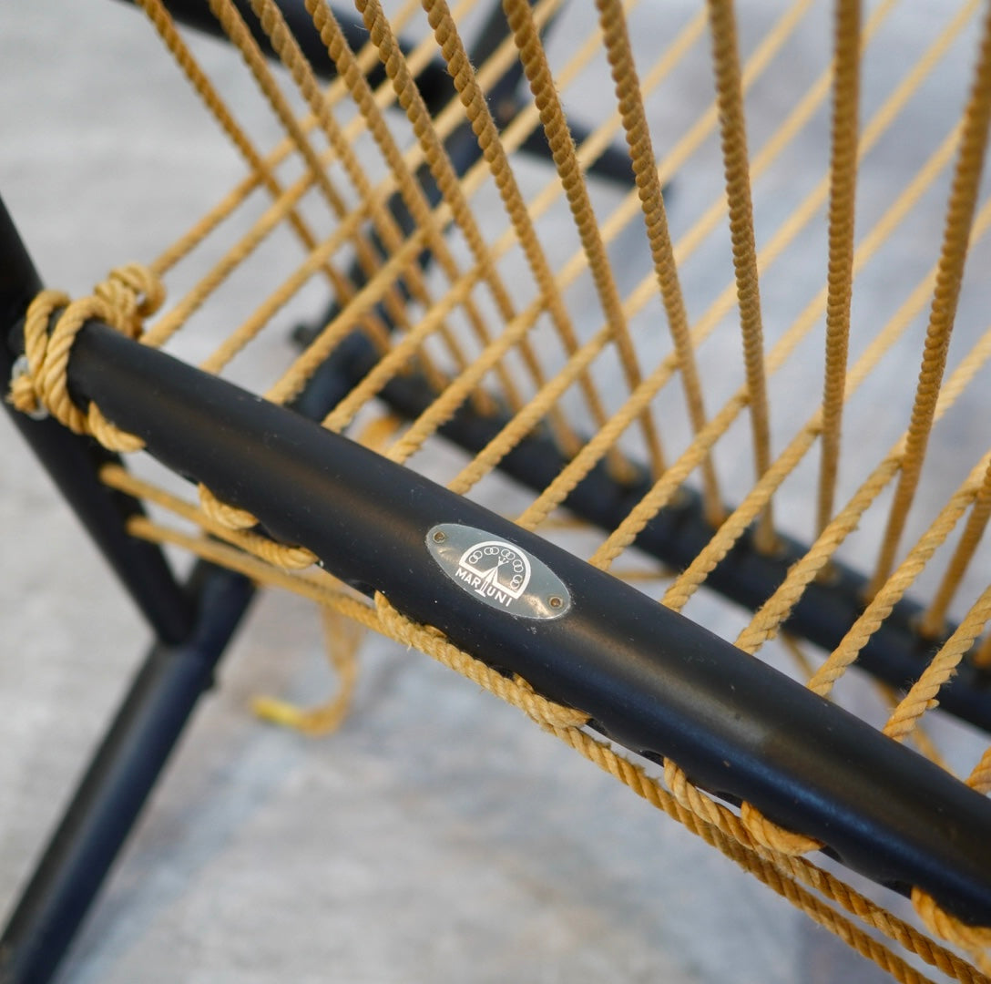 マルニ木工 / maruni ロープチェア ヴィンテージ オールド・マルニ