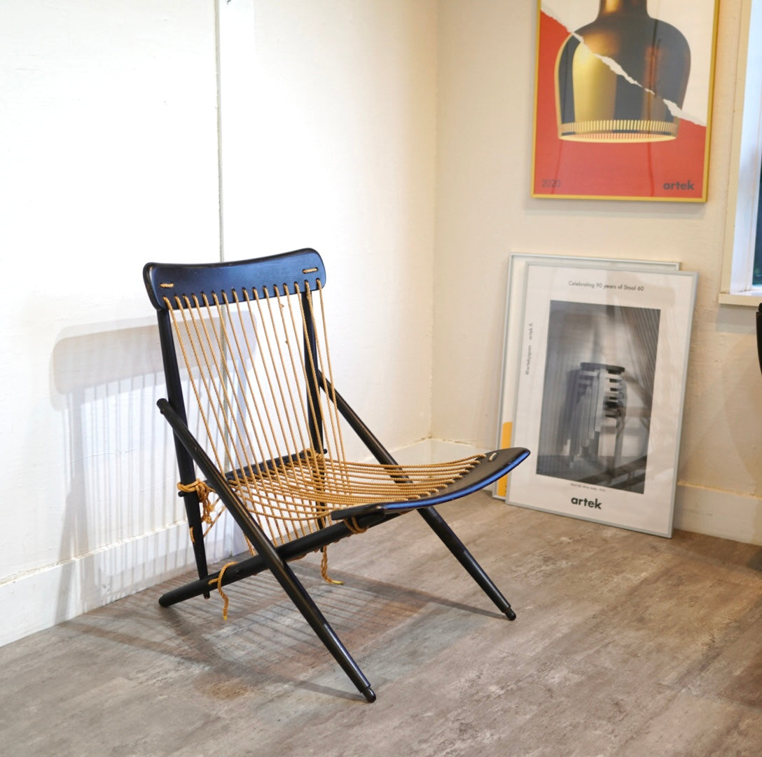 マルニ木工 / maruni ロープチェア ヴィンテージ オールド・マルニ