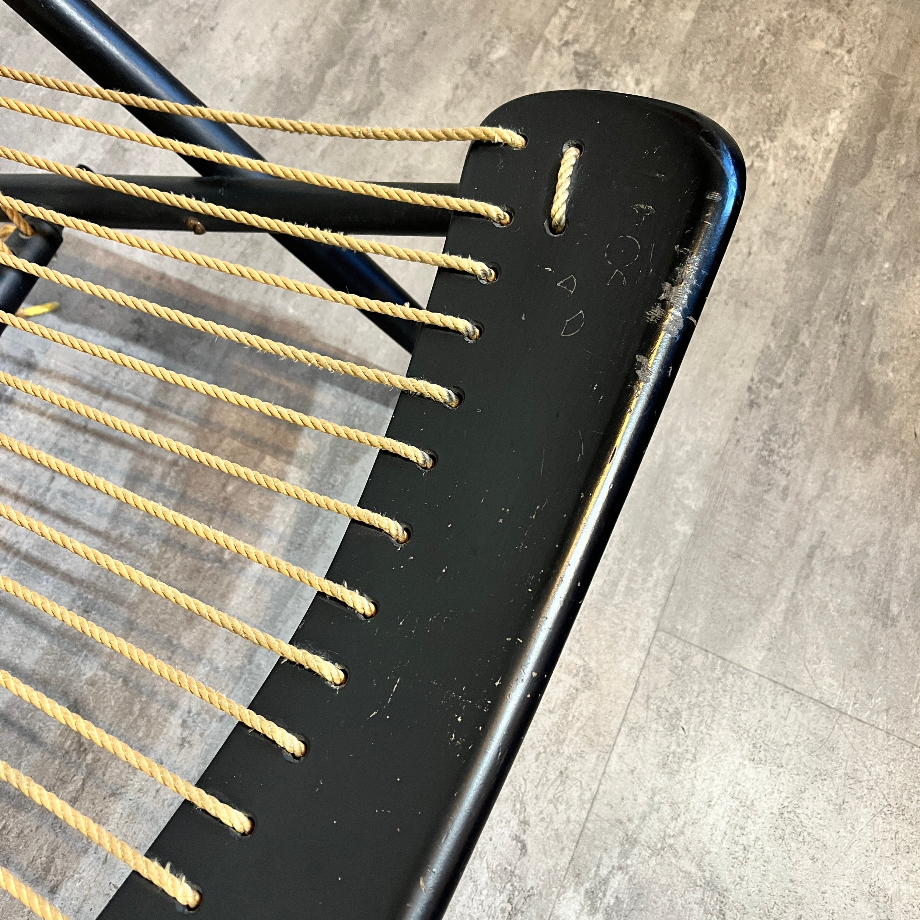 マルニ木工 / maruni ロープチェア ヴィンテージ オールド・マルニ