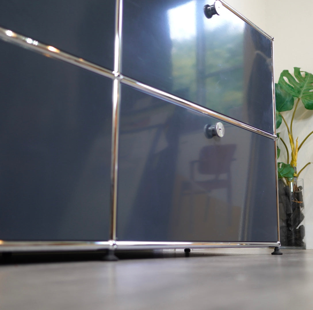 USMハラー / USM Haller モジュラーキャビネット 2列2段 オープン