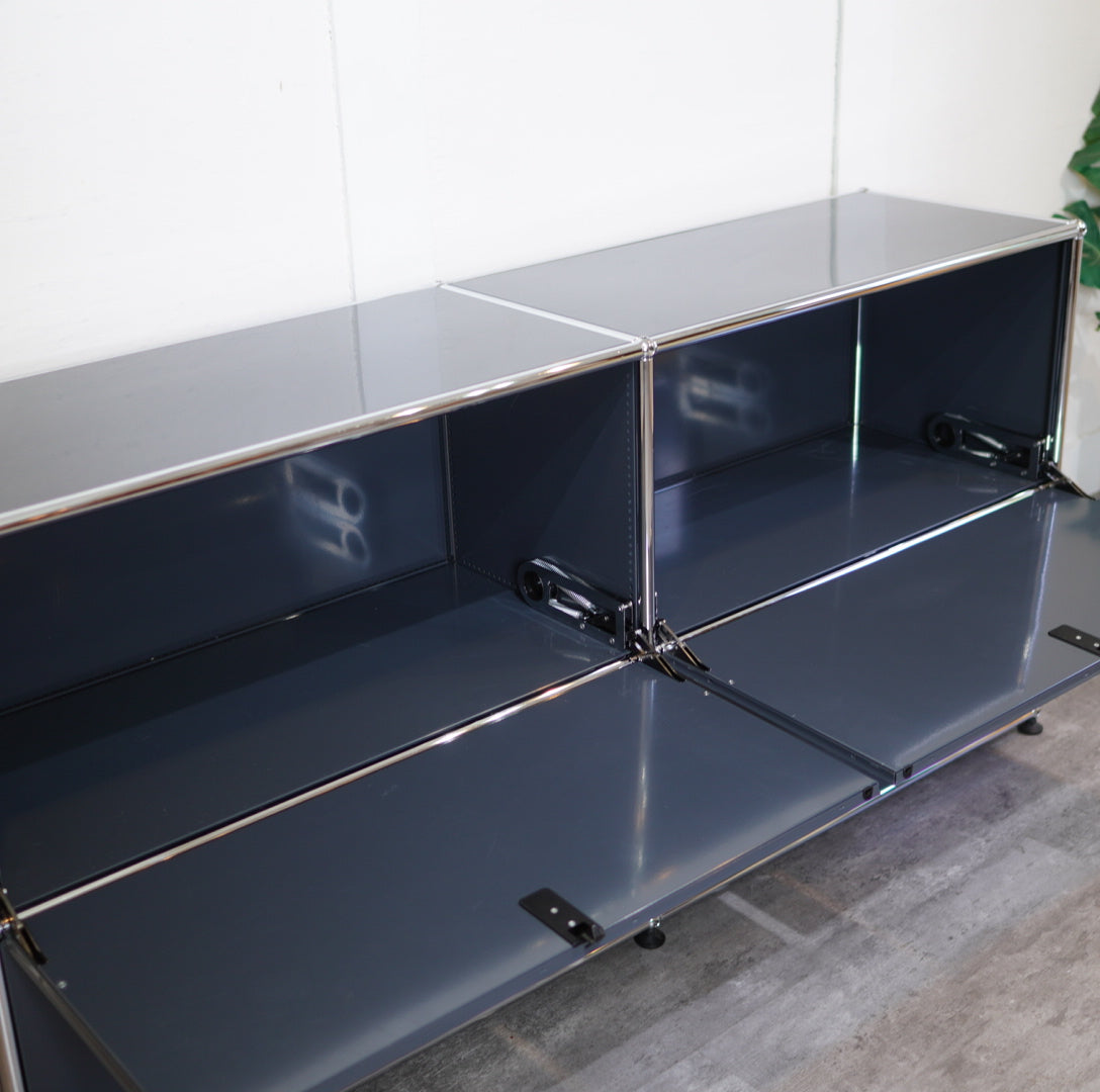 USMハラー / USM Haller モジュラーキャビネット 2列2段 オープン