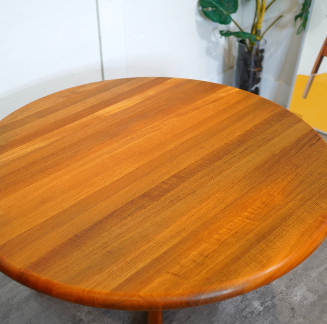 グドメ / Gudme Mobelfabrick チークラウンドテーブル 北欧