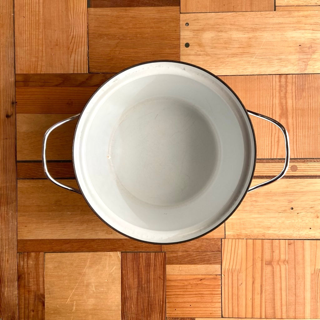 キャサリンホルム / Cathrineholm ロータス / Lotusシリーズ  両手鍋 キャセロール オリーブ ヴィンテージ　