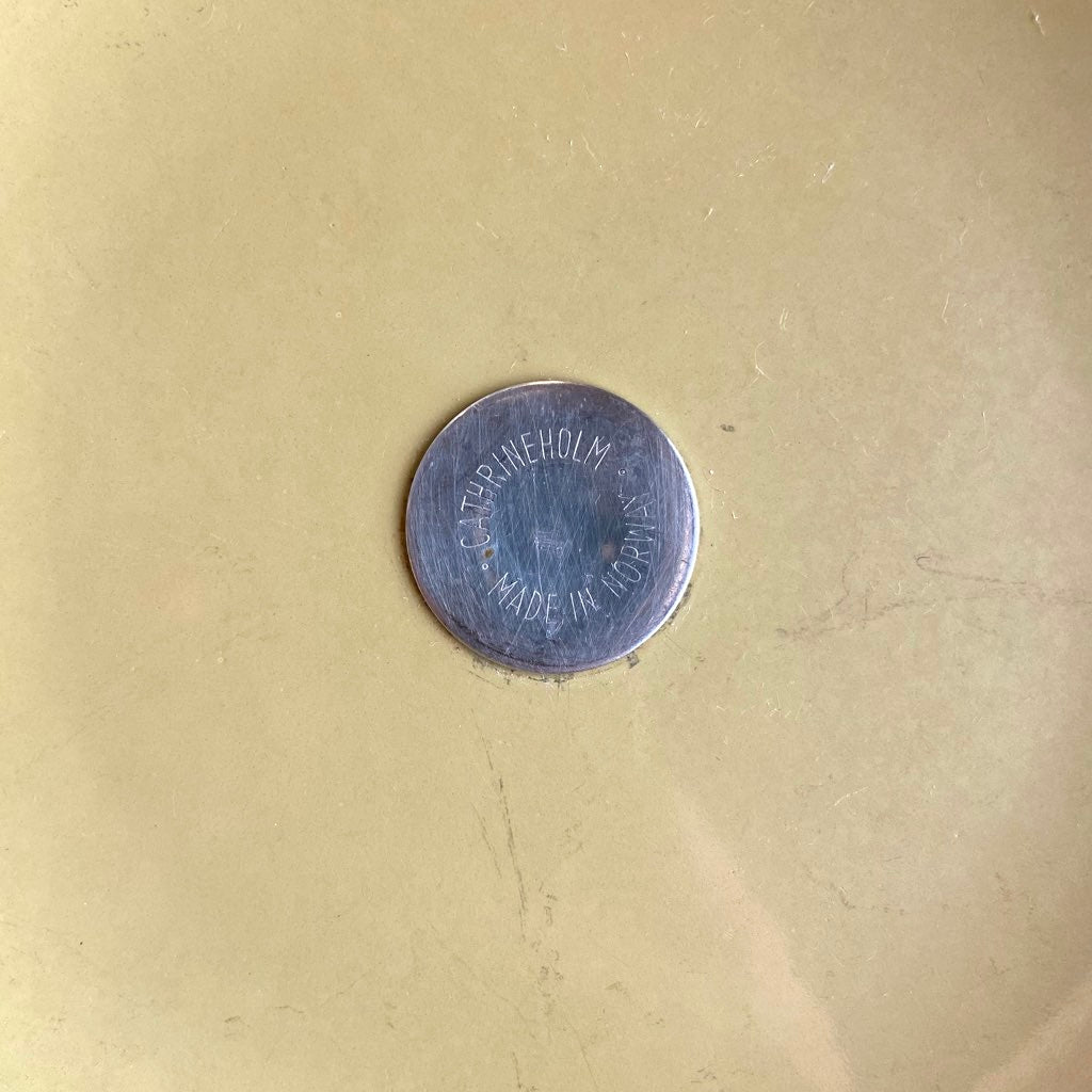 キャサリンホルム / Cathrineholm ロータス / Lotusシリーズ  両手鍋 キャセロール オリーブ ヴィンテージ　