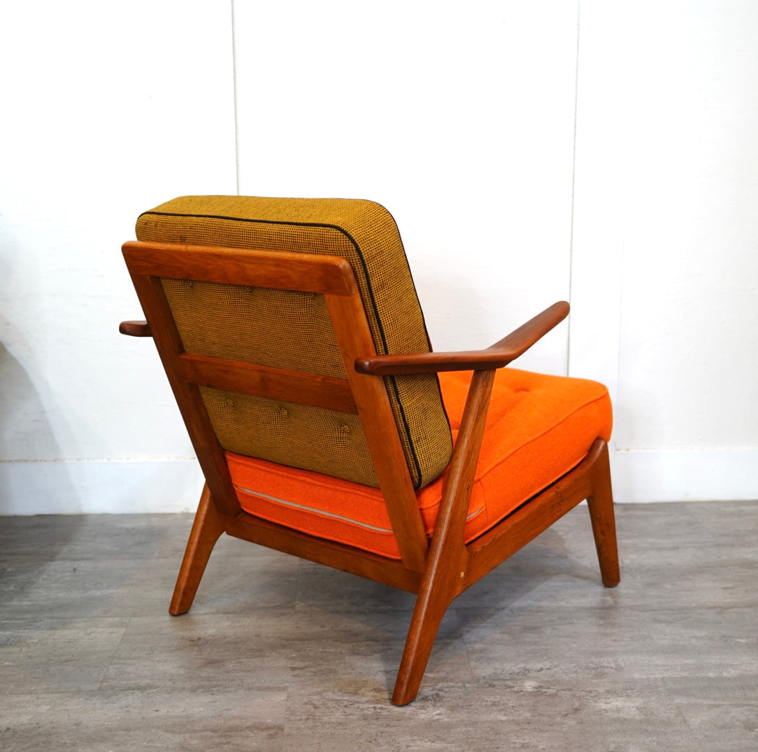 北欧　ヴィンテージソファ　 1人掛け　デンマーク製 ※直接引取限定 北欧 ヴィンテージソファ 1人掛け デンマーク製 ※直接引取限定