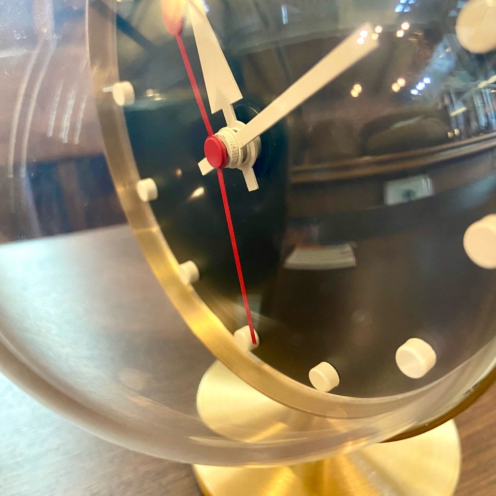 ヴィトラ / Vitra ナイトクロック ブロス 卓上時計 ジョージ・ネルソン