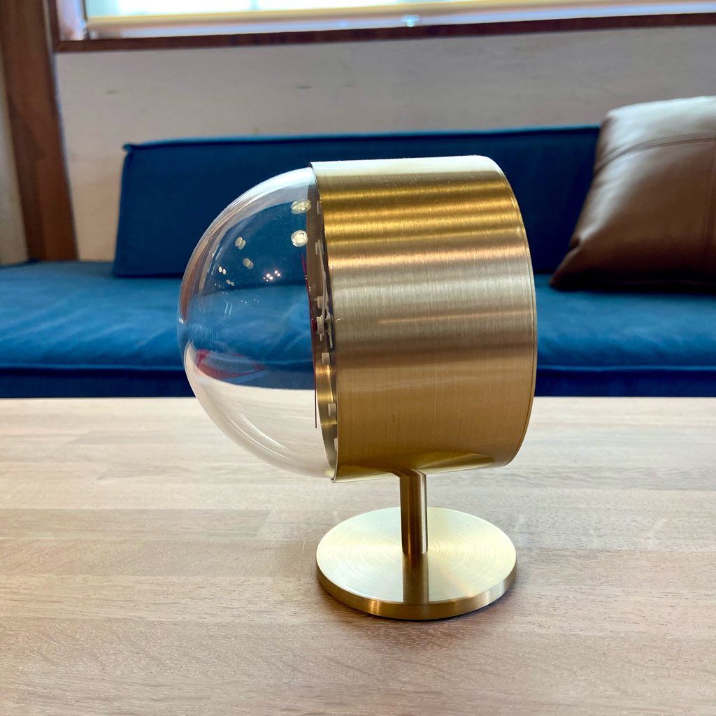 ヴィトラ / Vitra ナイトクロック ブロス 卓上時計 ジョージ・ネルソン