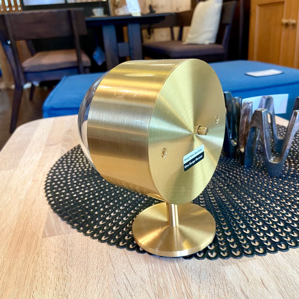 ヴィトラ / Vitra ナイトクロック ブロス 卓上時計 ジョージ・ネルソン