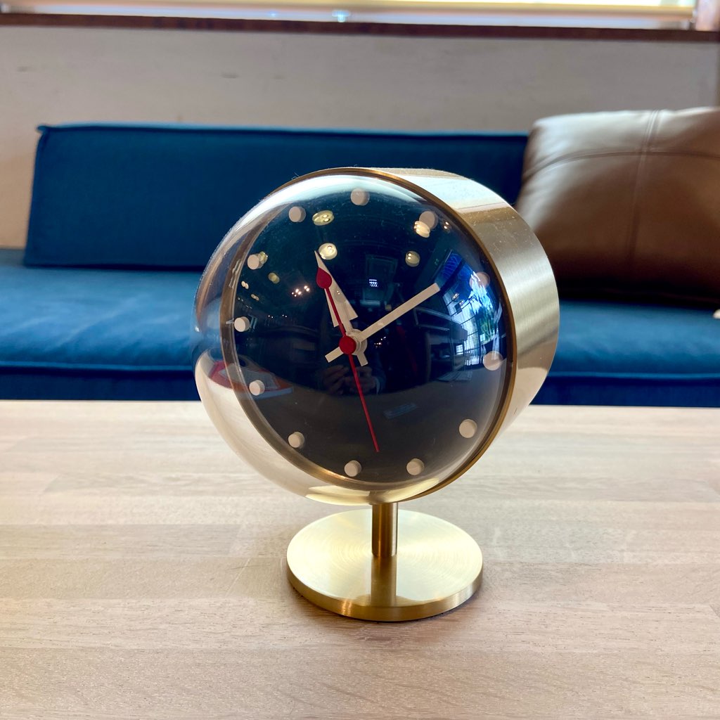 ヴィトラ / Vitra ナイトクロック ブロス 卓上時計 ジョージ・ネルソン