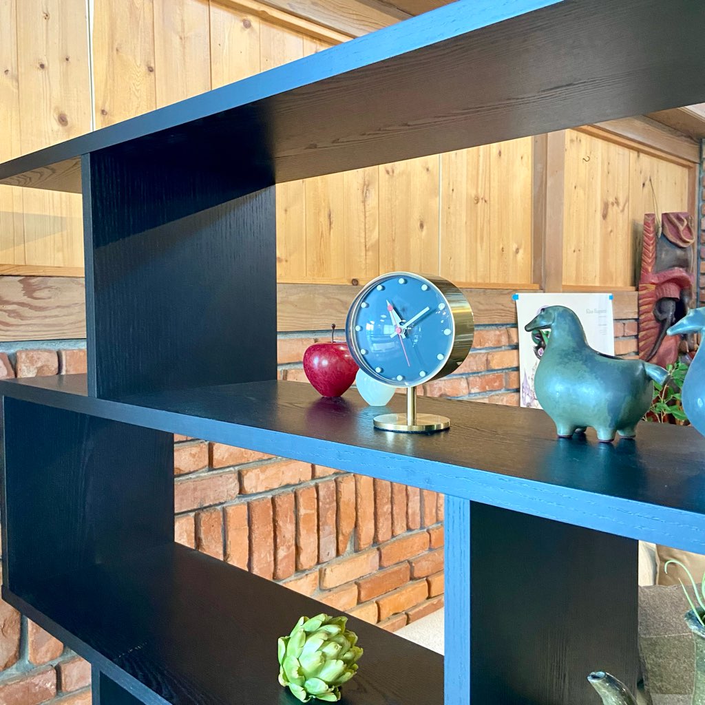 ヴィトラ / Vitra ナイトクロック ブロス 卓上時計 ジョージ・ネルソン