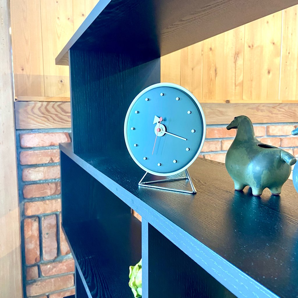 ヴィトラ / Vitra コーンクロック 卓上時計 ジョージ・ネルソン