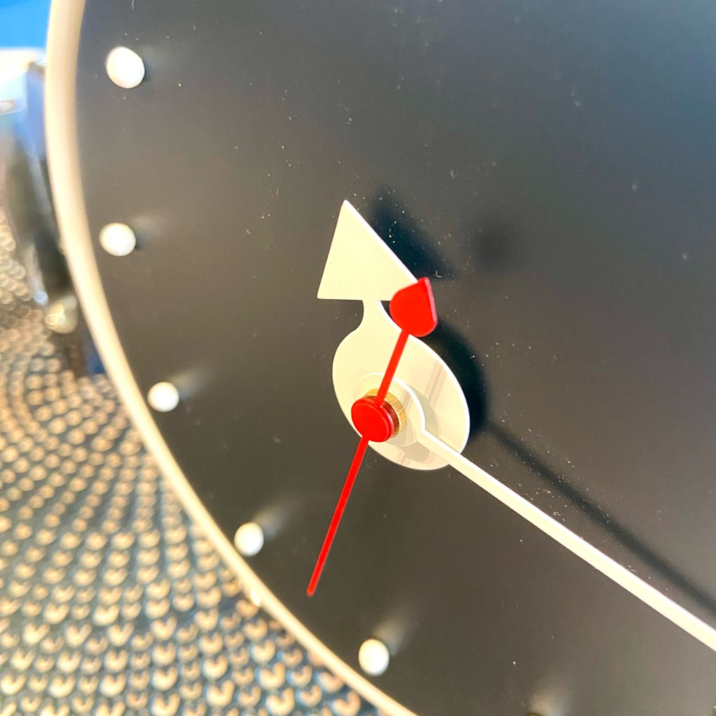 ヴィトラ / Vitra コーンクロック 卓上時計 ジョージ・ネルソン