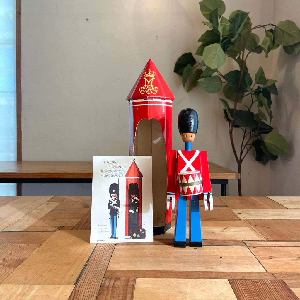 カイ・ボイスン / Kay Bojesen 衛兵 ドラマー デンマーク 北欧