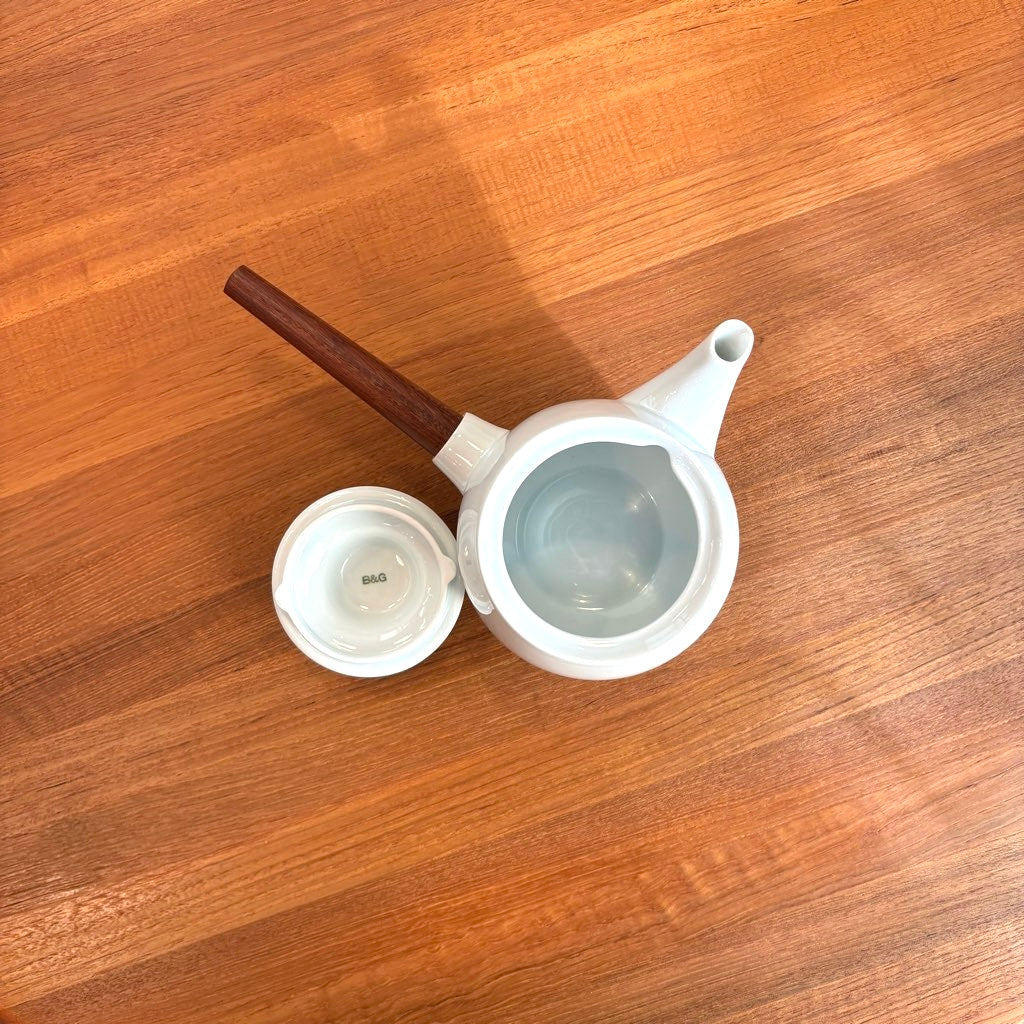 ビング ＆ グレンダール / Bing & Grøndahl ティーポット へニング・コッペル デンマーク ヴィンテージ