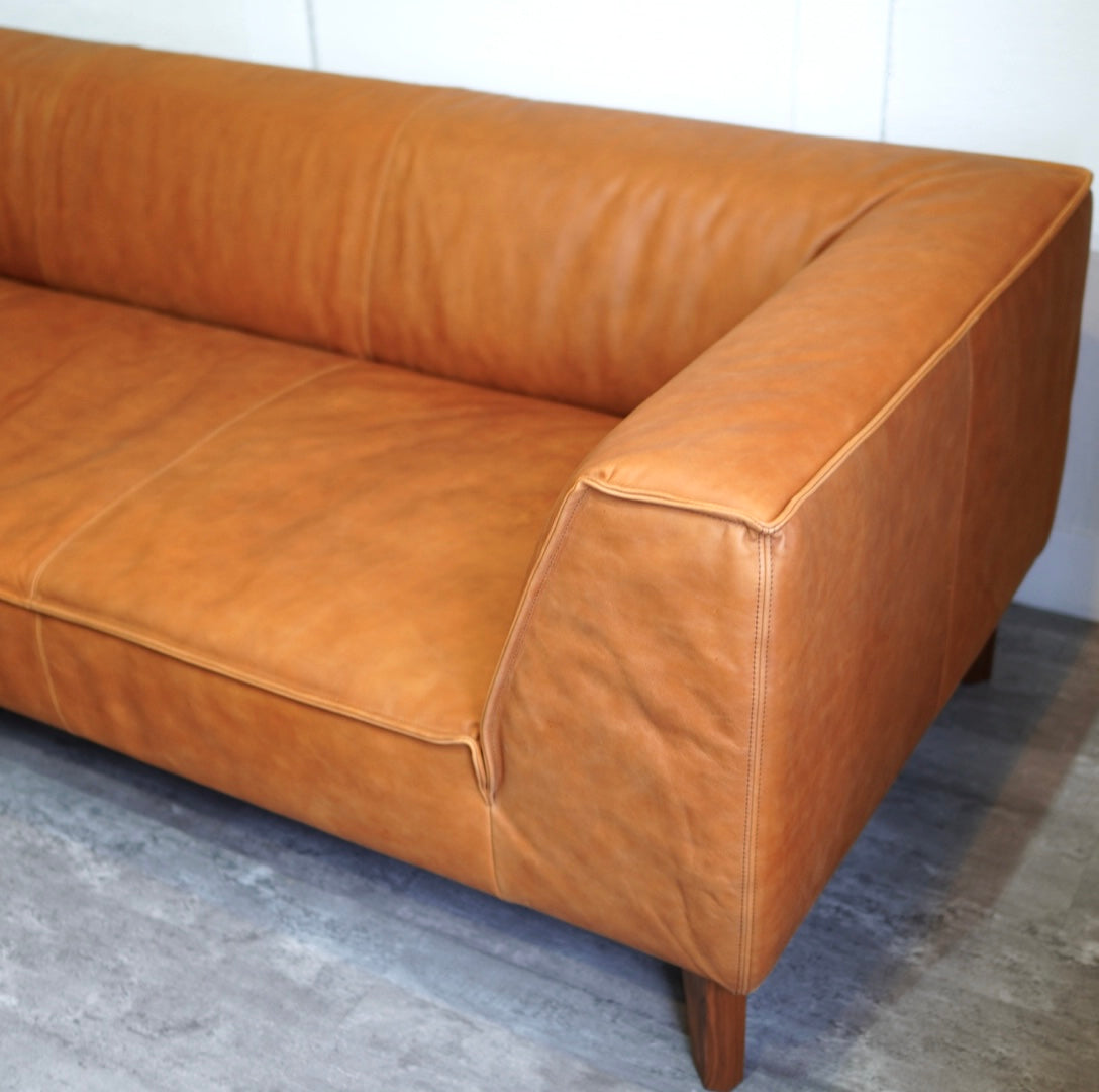 ソリッド / SOLID 3人掛アームソファ SLC05 SOFA  本革 スリーシーター