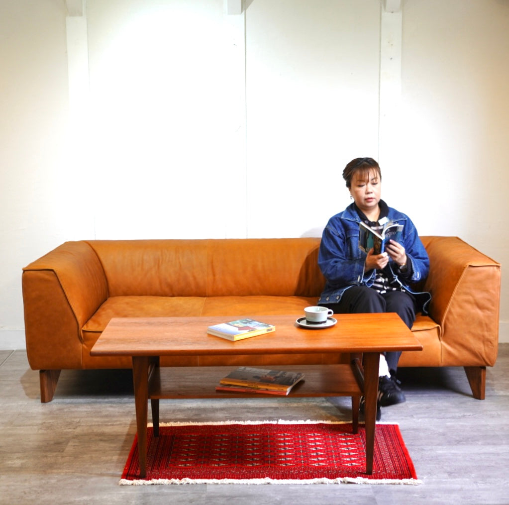 ソリッド / SOLID トリプルソファ SLC05 SOFA 3人掛 本革 スリー