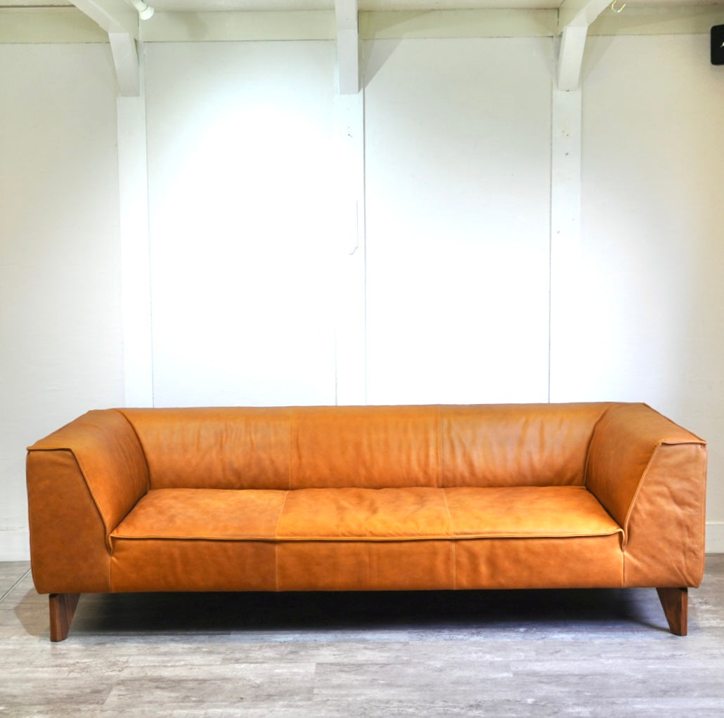 ソリッド / SOLID 3人掛アームソファ SLC05 SOFA  本革 スリーシーター