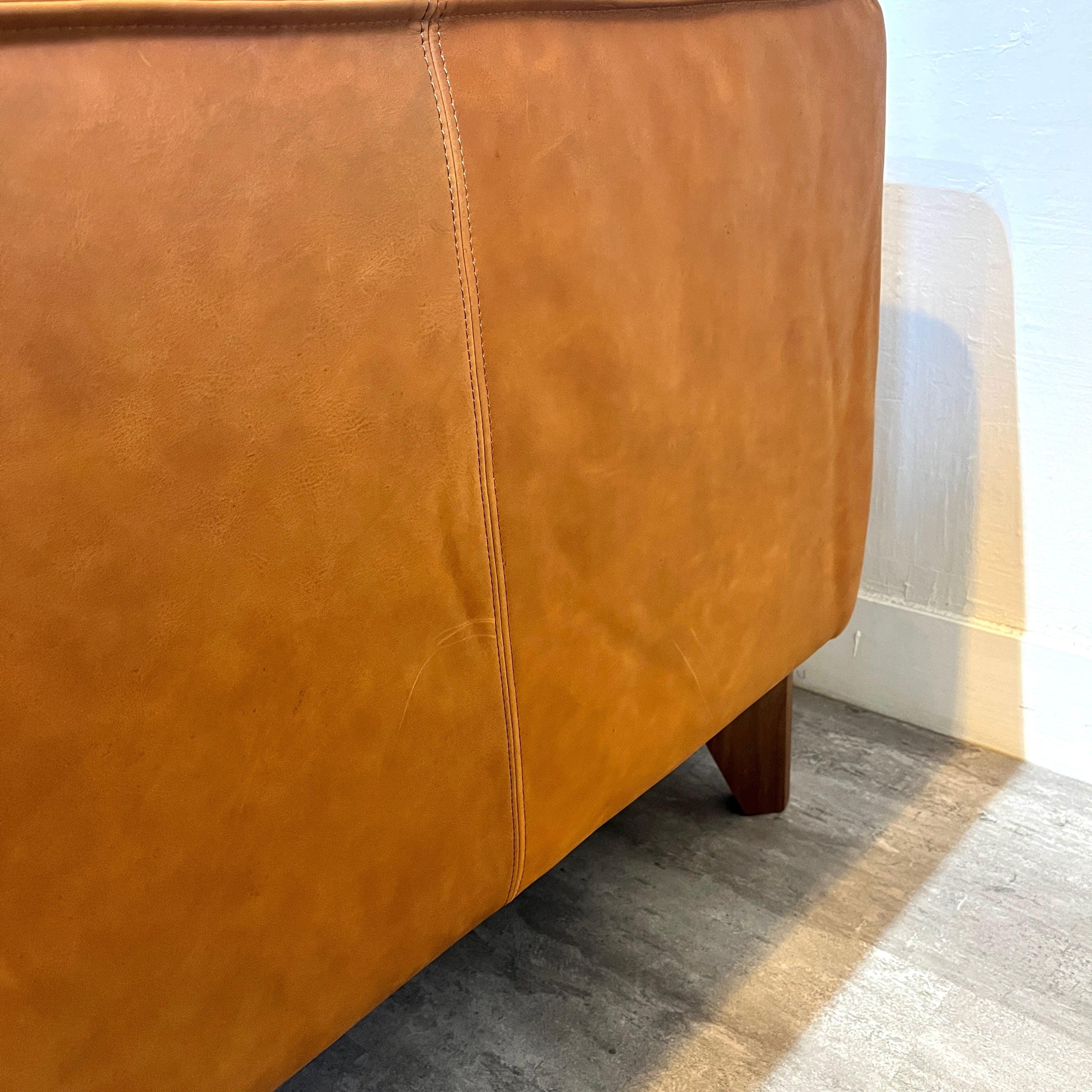 ソリッド / SOLID 3人掛アームソファ SLC05 SOFA  本革 スリーシーター