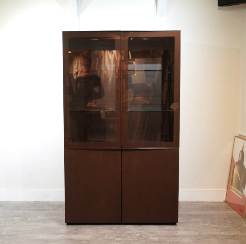 アルフレックス / arflex コンダクター / CONDUCTOR ガラスキャビネット 照明付