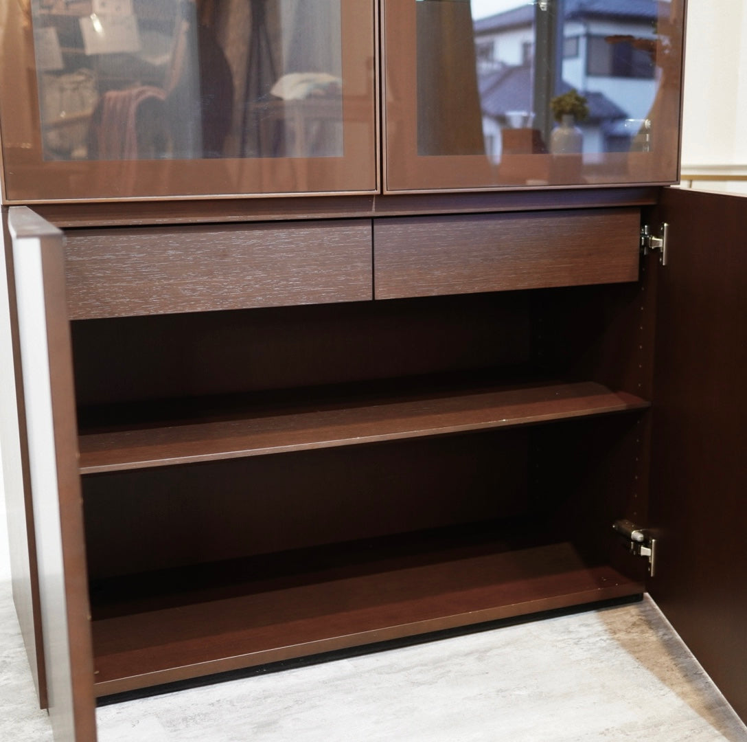 アルフレックス / arflex コンダクター / CONDUCTOR ガラスキャビネット 照明付