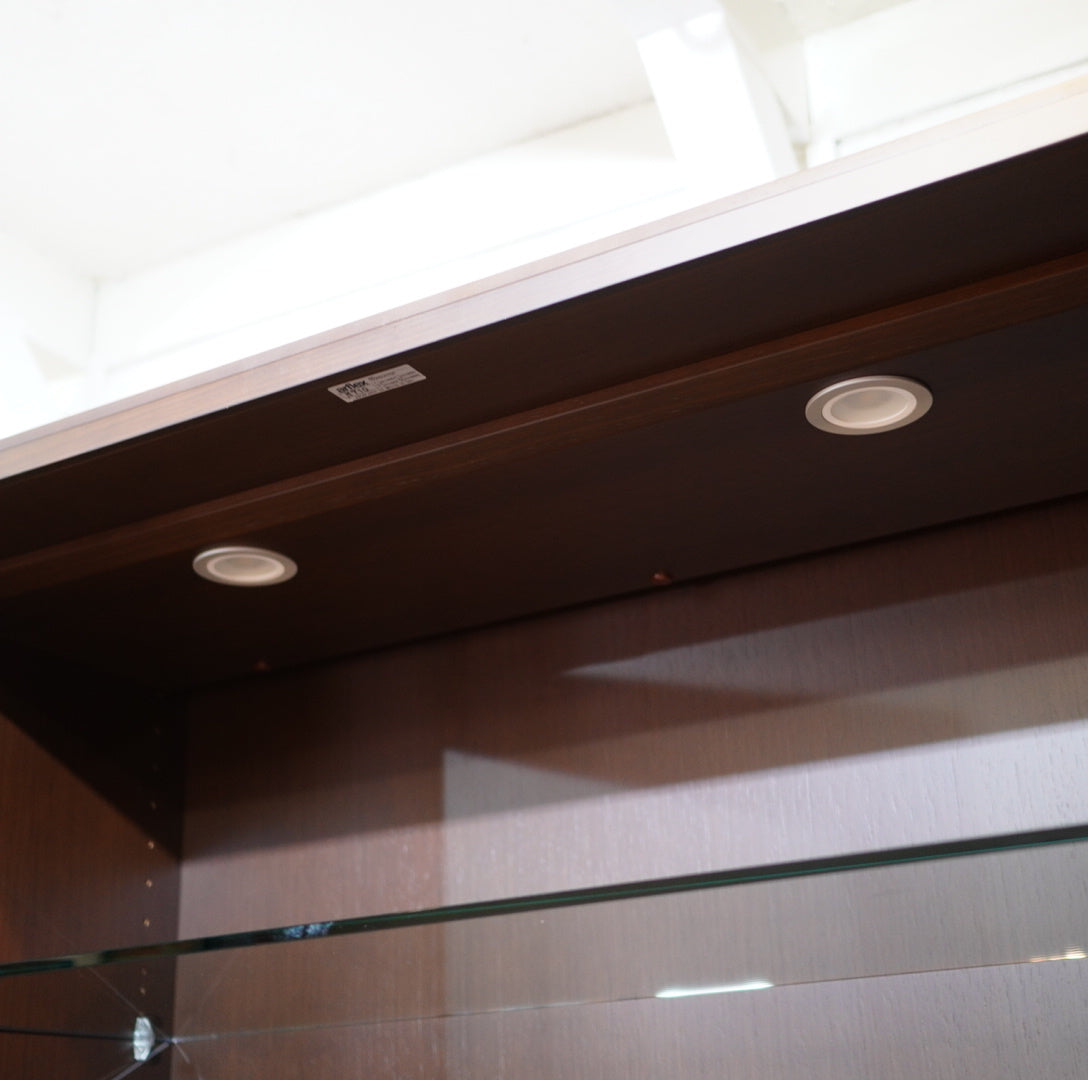 アルフレックス / arflex コンダクター / CONDUCTOR ガラスキャビネット 照明付