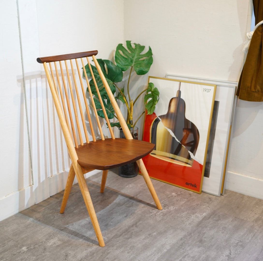 柏木工 シビル / CIVIL ダイニングチェア  ウォールナット材 CC71K 飛騨