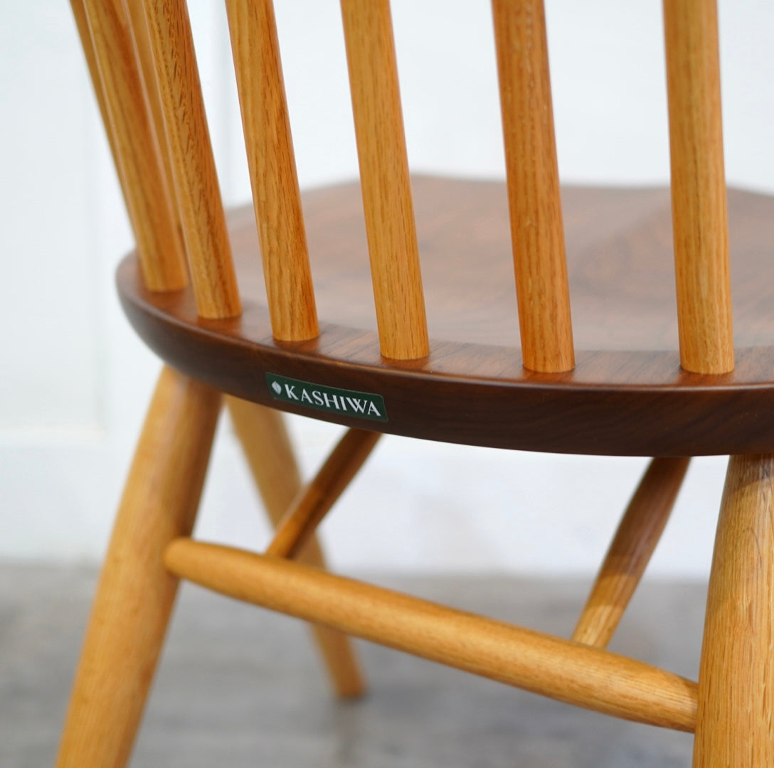 柏木工 シビル / CIVIL ダイニングチェア  ウォールナット材 CC71K 飛騨