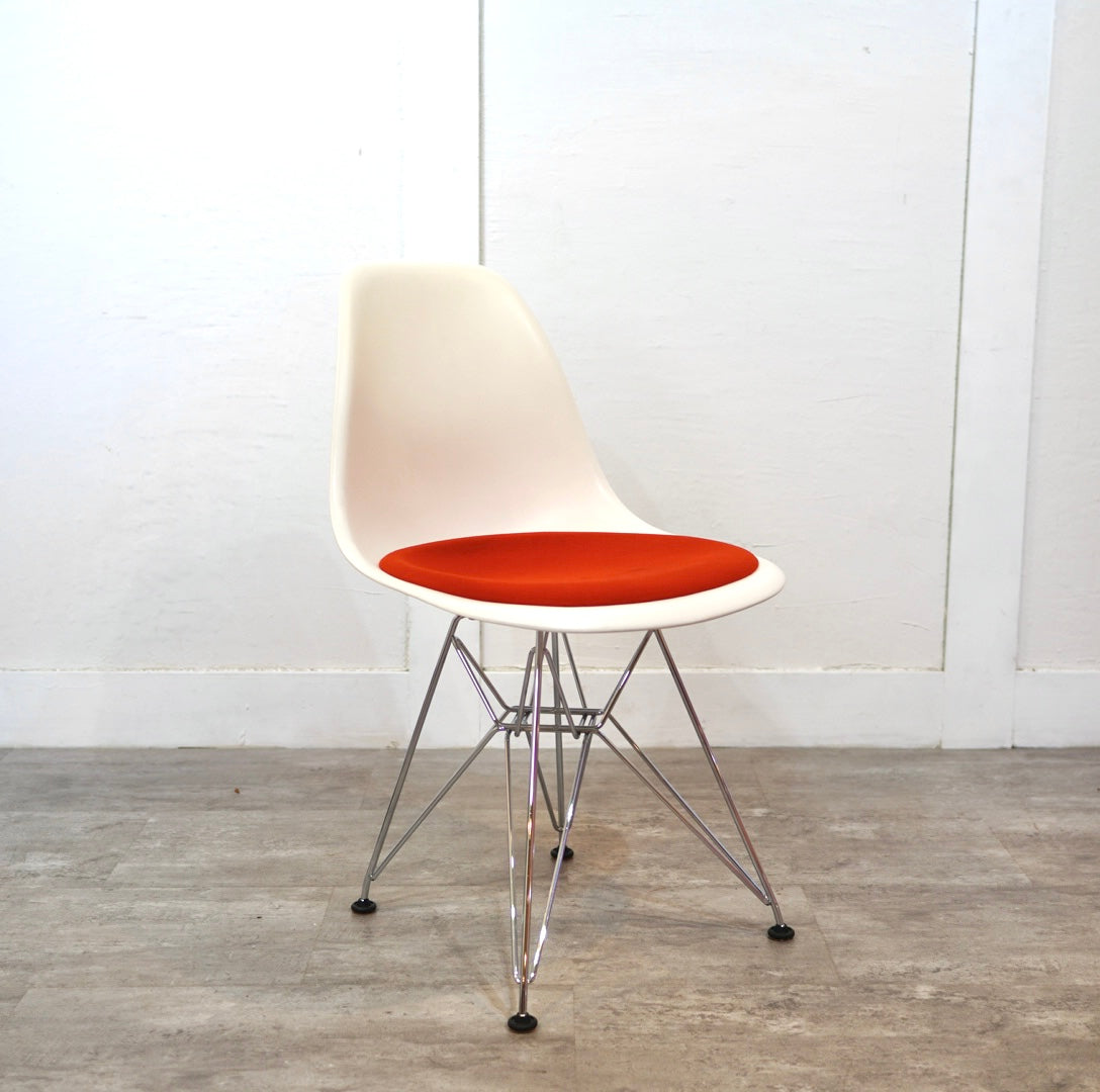ヴィトラ / vitra サイドシェルチェア ホワイト チャールズ＆レイ・イームズ