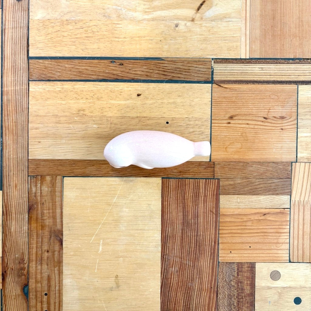 SKANSENシリーズ アザラシ ピンク リサラーソン / Lisa Larson