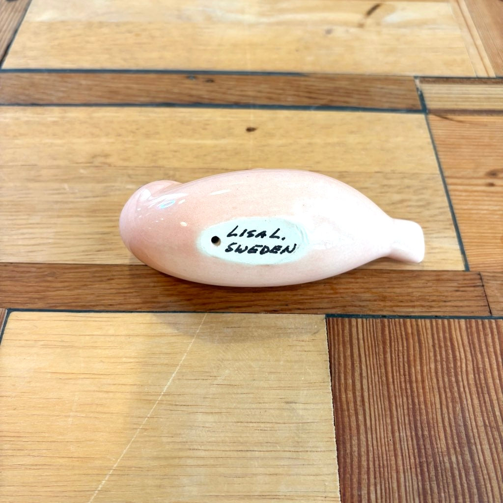 SKANSENシリーズ アザラシ ピンク リサラーソン / Lisa Larson