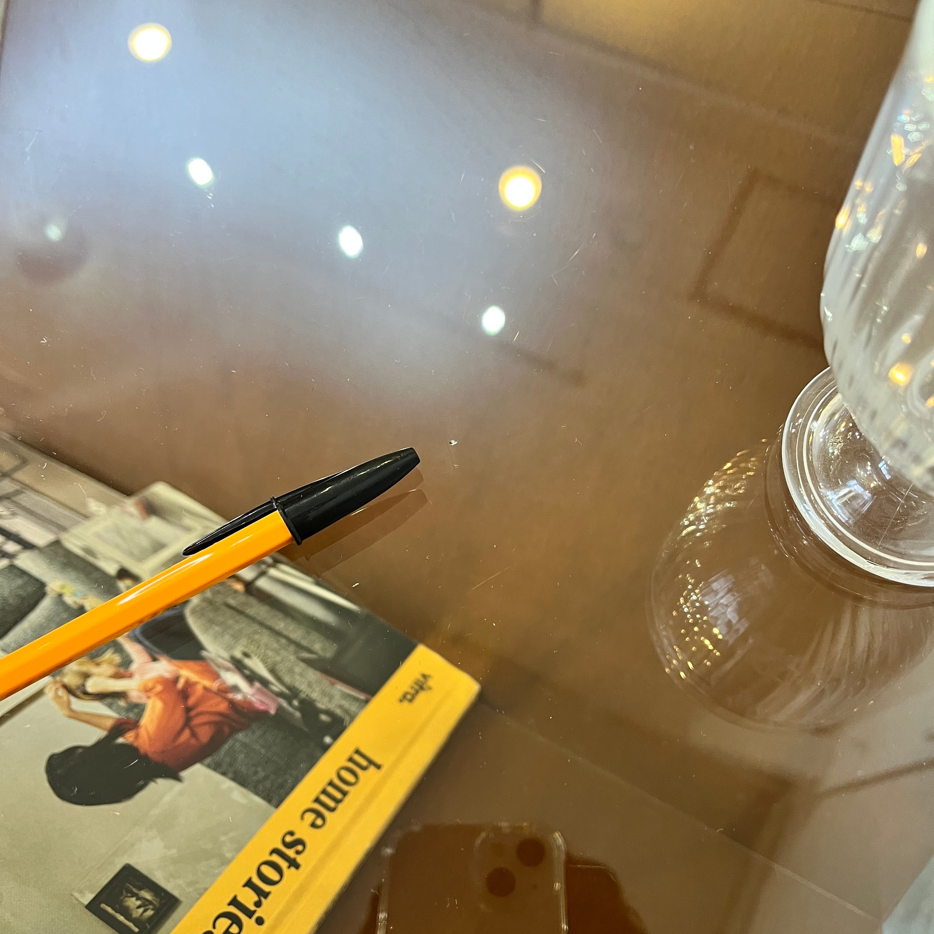 アルフレックス / arflex モンターニャ / MONTAGNA ガラステーブル