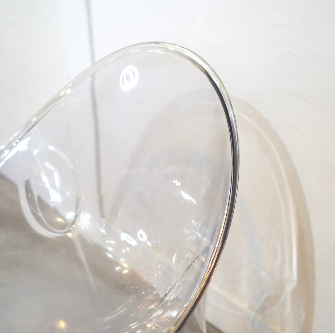 カルテル / Kartell ミスターインポッシブル / MR. IMPOSSIBLE チェア フィリップ・スタルク  クリスタル